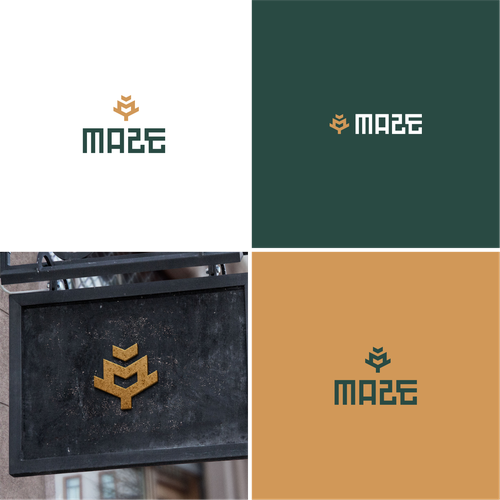 Logo & brand identity pack contest entry by artsigma
