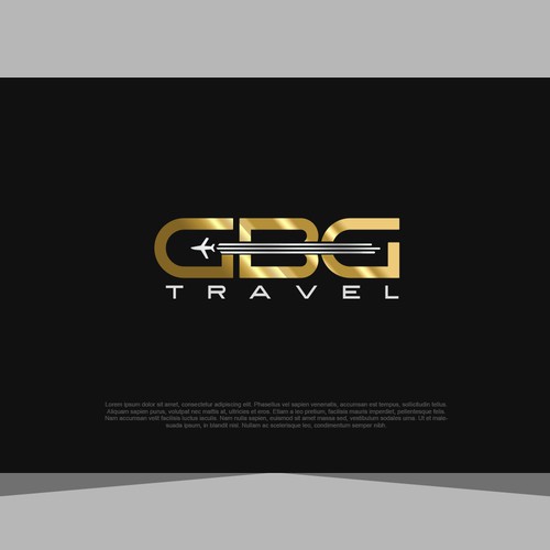 GBG Travel Logo Design by The Seño