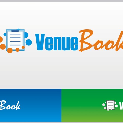 Help VenueBook with a new logo Design by scienCEtronot