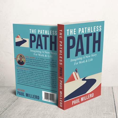 Book Cover For The Pathless Path Design by Zahari Studio