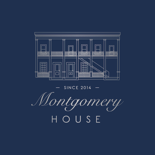 New Orleans Garden District Hotel Logo Design Design by NB_Designs