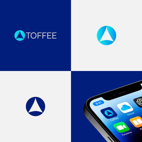Design di modern fintech logo di Iconic UX