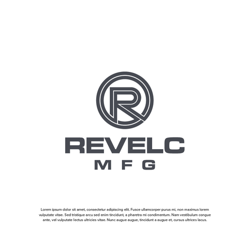 Revelc Logo for CNC shop!! Design by idgn16