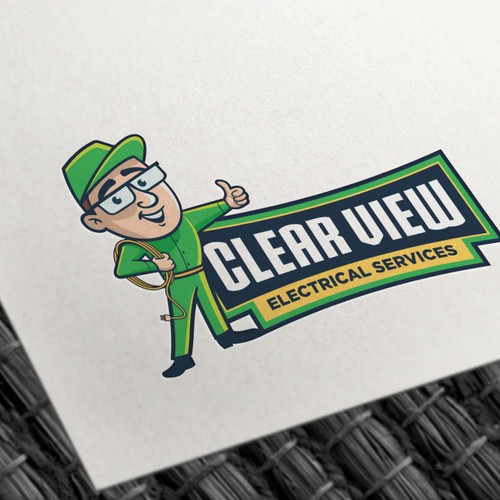 We need a powerful logo for our new top notch electrical services company. Design by utaxutix