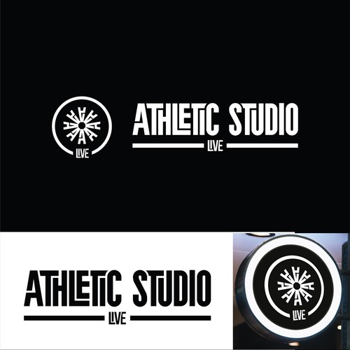 Logo For A Modern Fitness App Design by abubash_