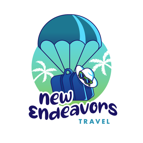 Design a Logo for a fun hip travel agency Design by Luel