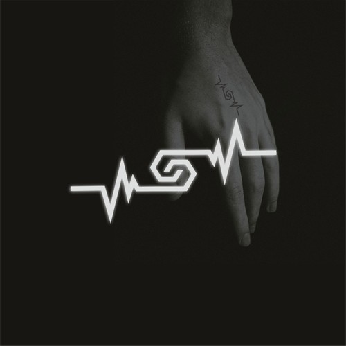 Tattoo of interlocked hands - symbolic of connection Design by Sri Studio™