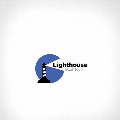 Lighthouse Boat Tours Design réalisé par Bboba77