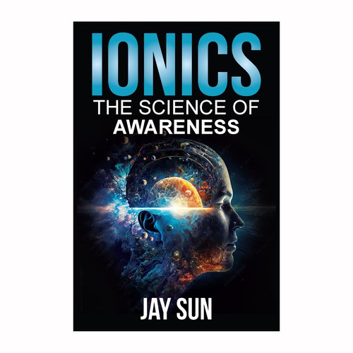 Book design for new consciousness science Design by anisha umělec