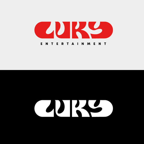 Design a powerful logo for Luky Entertainment and make its brand shine! Design by MINTZ ®
