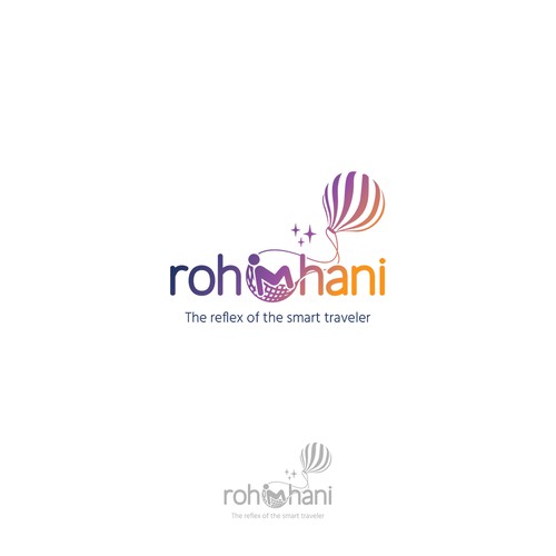 "RohMhani is looking for a punchy logo / brand identity" winning Logo & brand identity pack