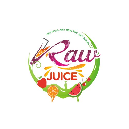 Raw juice bar that will be seen by millions Design by websmartusa