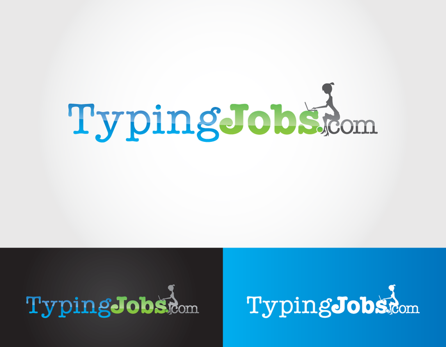 Help Typing Jobs with a new logo Logo design contest