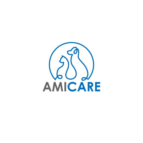 AMICARE need his logo Design by BRANDITU