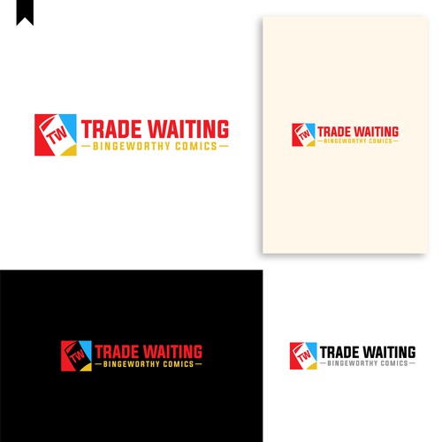 SUPER iconic pop-art style logo and social media branding for a nerd media related blog Design by AjiCahyaF