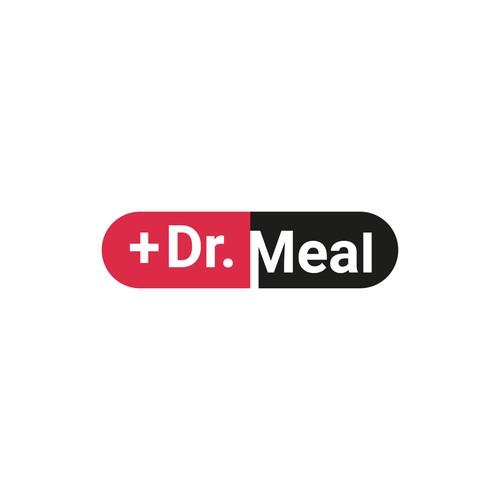 Meal Replacement Powder - Dr. Meal Logo Design by NM17