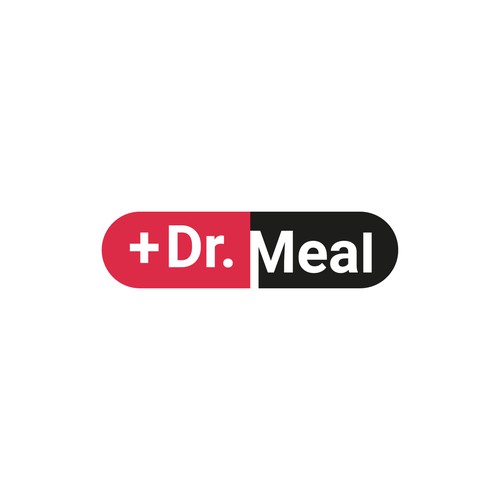 コンペ「Meal Replacement Powder - Dr. Meal Logo」のデザイン by NM17さん 