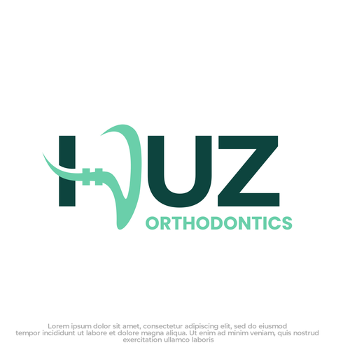 Design a Orthodontic practice logo. Clean and fresh design for a start up. Design by Rekker