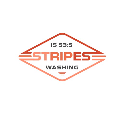 Stripes Washing - Design a logo and brand for a new upcoming coastal company Design by websmartusa