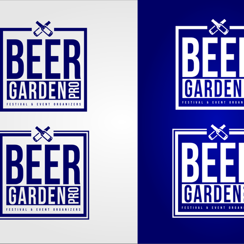 Beer Garden Logo Logo design contest