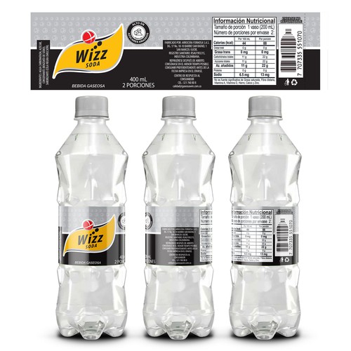 Product label contest entry by Luzentti Design ⭐️