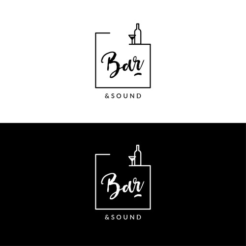 Logo for cool bar catering concept Design by Marija...