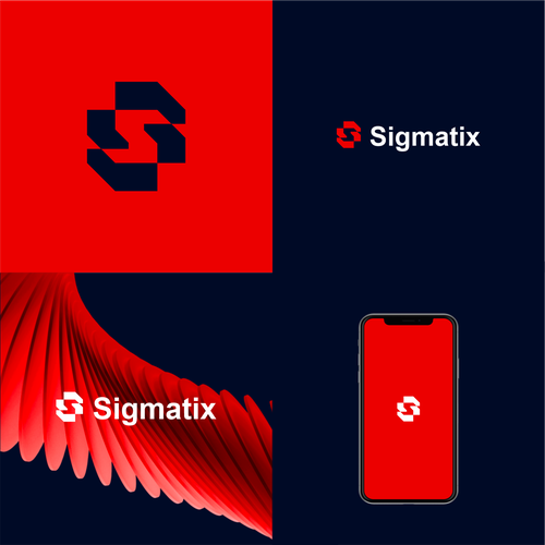 Rebranding - Logo for sales agency Design by Kunai.