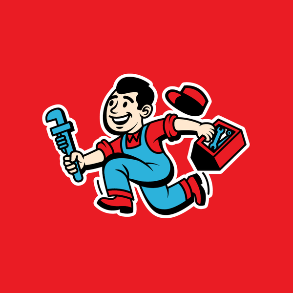 New logo & branding for Plumbing & HVAC company