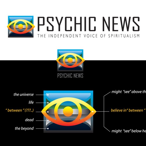 Create the next logo for PSYCHIC NEWS Diseño de Elbe
