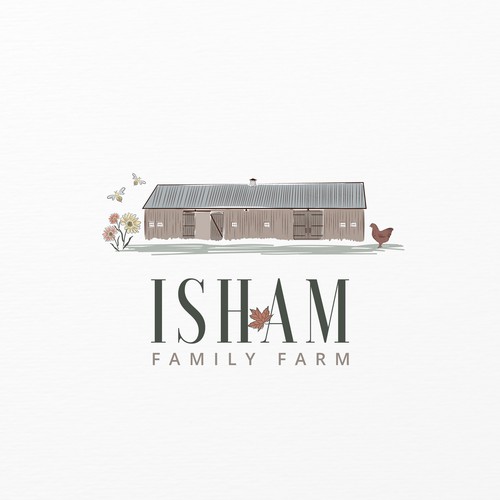 Eye catching logo needed to advance our Family Farm's Brand! Design by TatjanaS