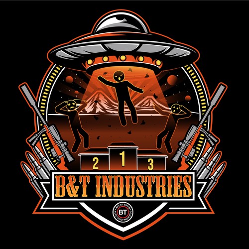 Designs | B&T Box Canyon Showdown Precision Rifle Competition | Logo ...