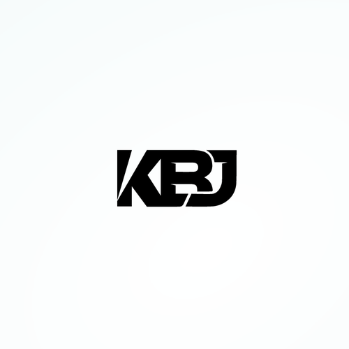 Bold 'KBJ' Logo for Real Estate Agent Design by Vignesh.