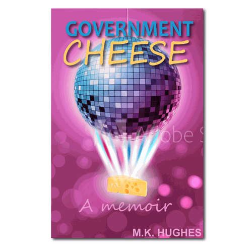 Who likes disco balls and free cheese? Réalisé par CrystalCoverDesign