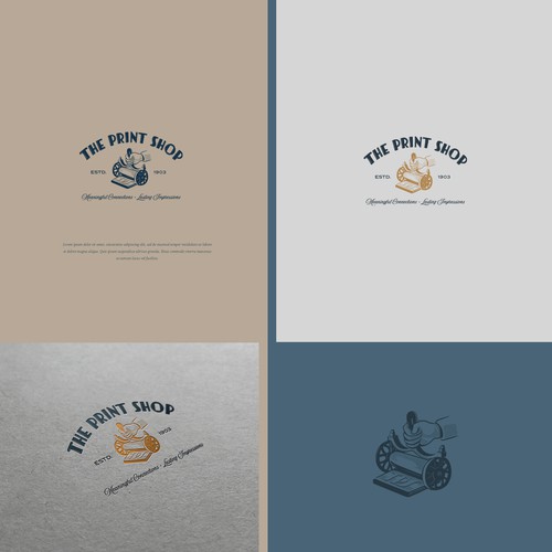 Reviving An Old Print Shop Design by H.D.