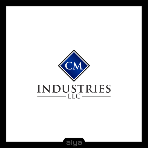 logo for CM Industies, LLC Design by -Alya-