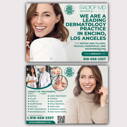 Postcard, flyer or print contest entry by allMarv