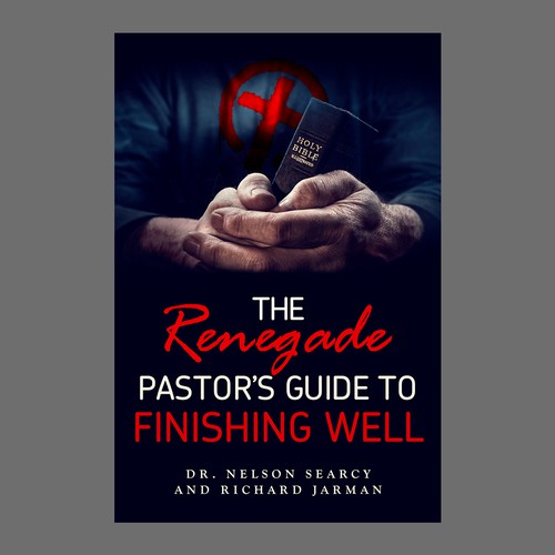 Creating a compelling book cover design for a Christian ministry success book for pastors Design by dienel96