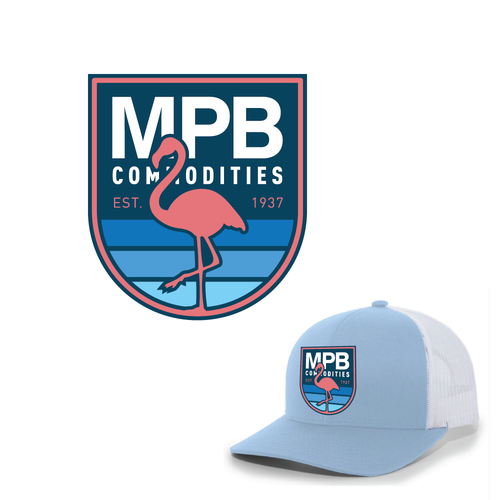 MPB Logo Hat Design von Wappi