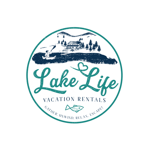 Design a fun, simple lake life logo. A unique design that brings family ...