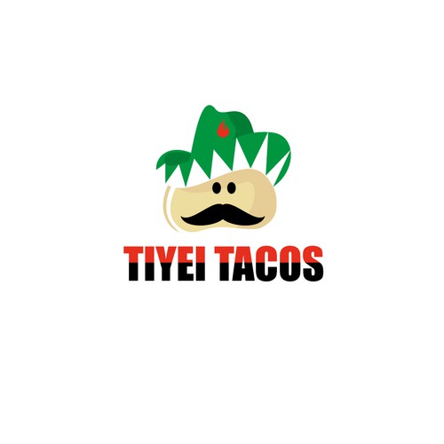 LOGO PARA TAQUERIA NUEVA Design by juanoli33