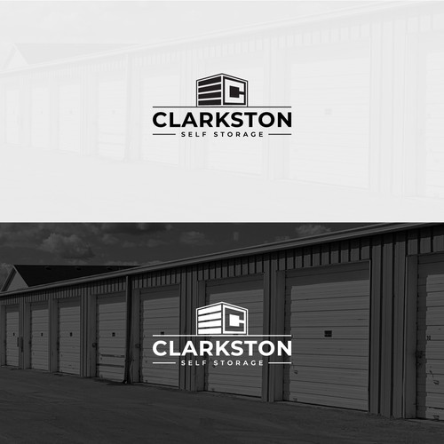 Design di Self Storage Logo | Clarkston Self Storage di Made in Cianjur