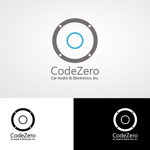 Code Zero Car Audio & Electronics, Inc. needs a new logo Design by Crow Regino
