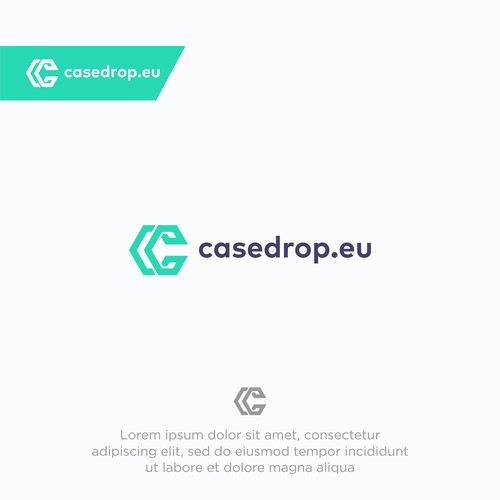 Logo for casedrop.eu Design by khris™