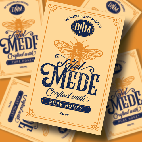 Designs | Bring Medieval table mead back to the table | Product label ...