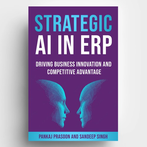 AI and ERP Book Design Design by NoBoundaries