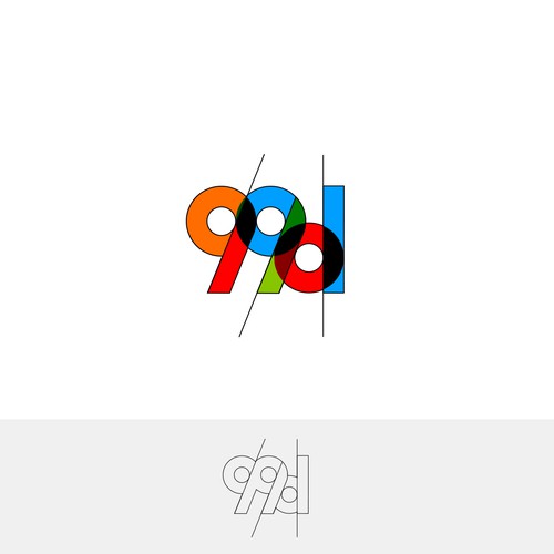 Community Contest | Reimagine a famous logo in Bauhaus style Design by klompica
