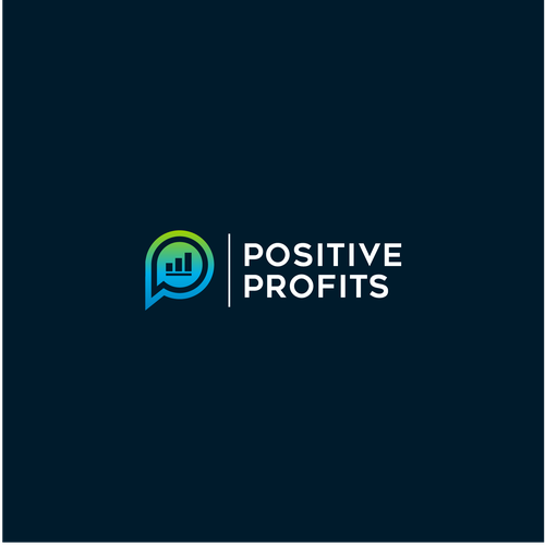 Positive Profits Logo Design by coi