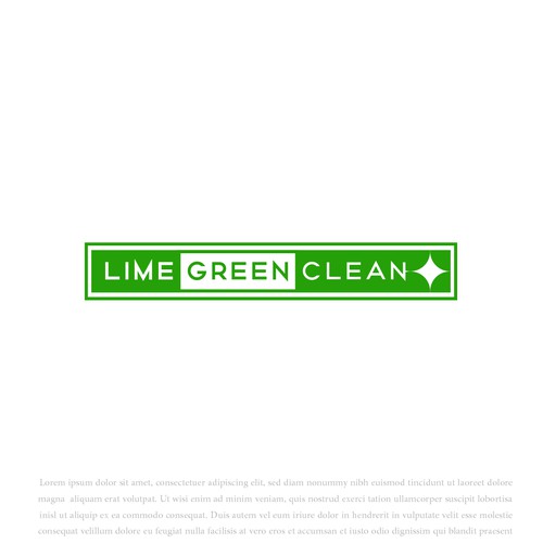 Lime Green Clean Logo and Branding Design by CreativartD