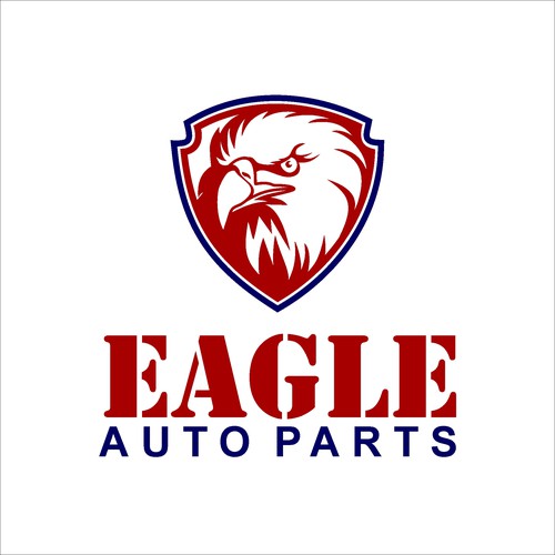 Fresh Logo for Eagle Auto Parts Design by theNiceGuy