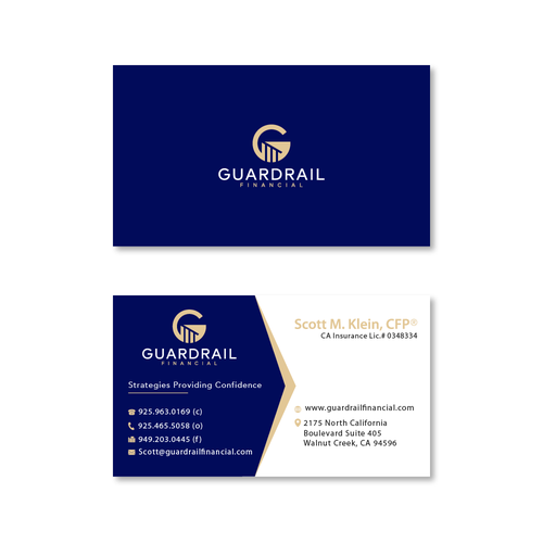 Brand Builders: The Guardrail Logo Competition Diseño de abdo4design